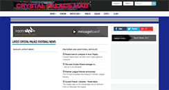Desktop Screenshot of crystalpalace-mad.co.uk