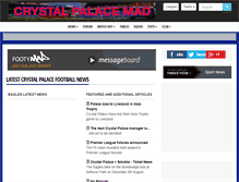 Tablet Screenshot of crystalpalace-mad.co.uk